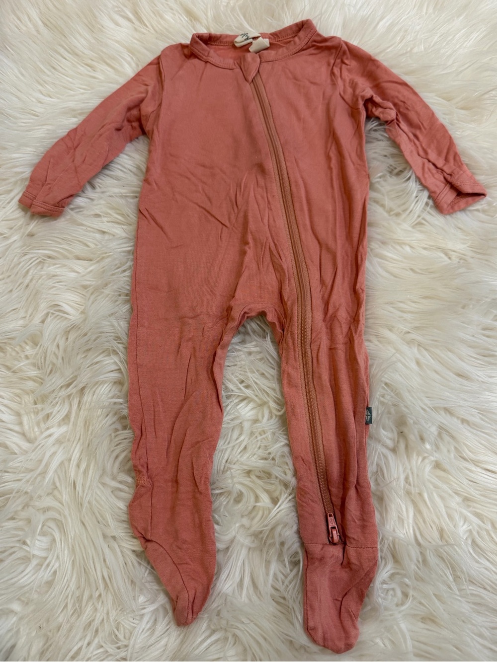 Kyte BABY Zipper One-Piece Footie Pajama